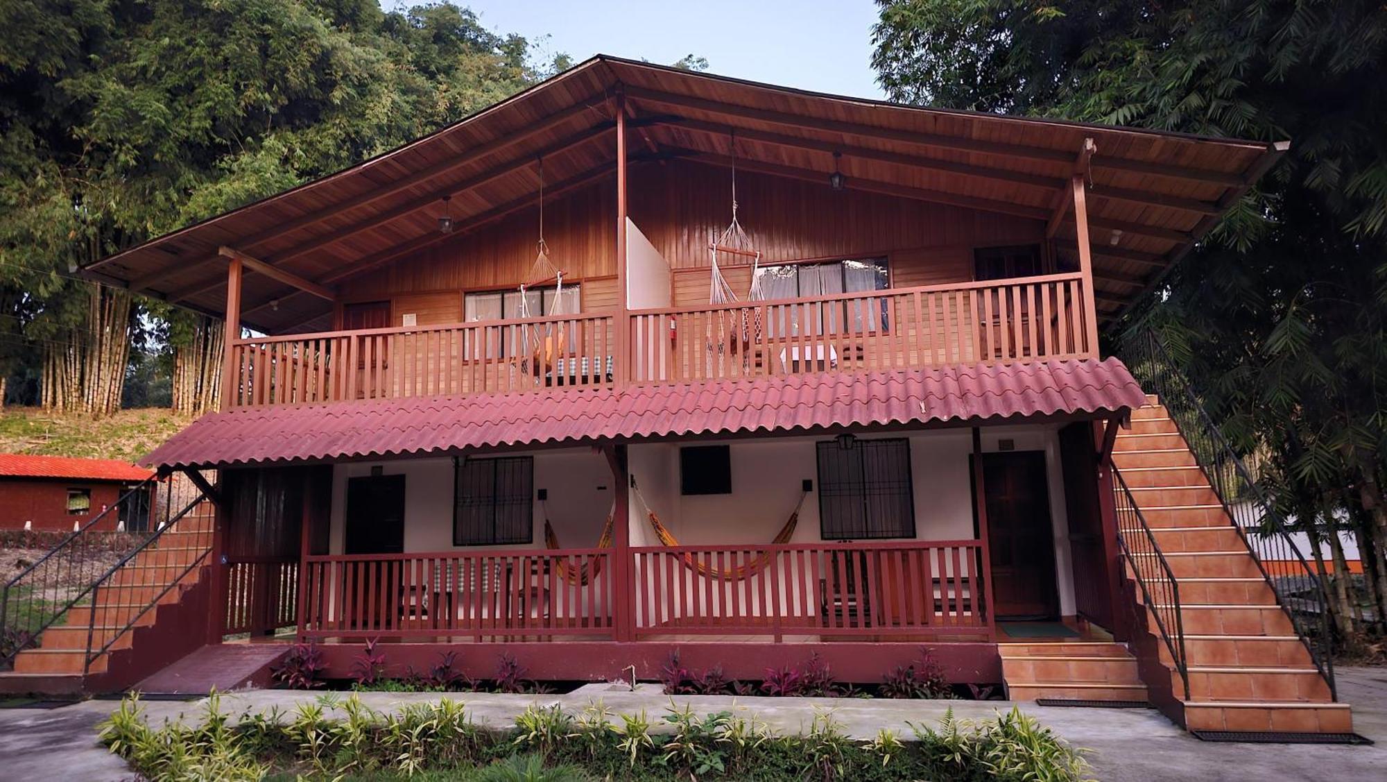 Hosteria Finca El Pigual Puyo Exterior foto